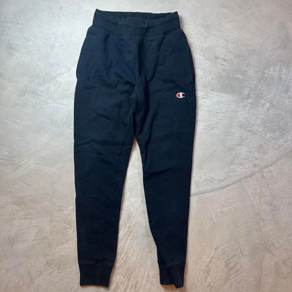Champion Men's Black and Navy Trousers